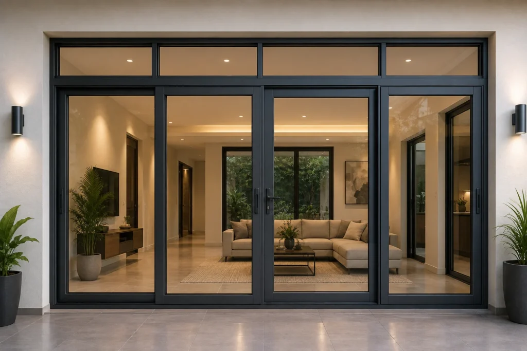 Aluminium Doors and Windows in Vellore